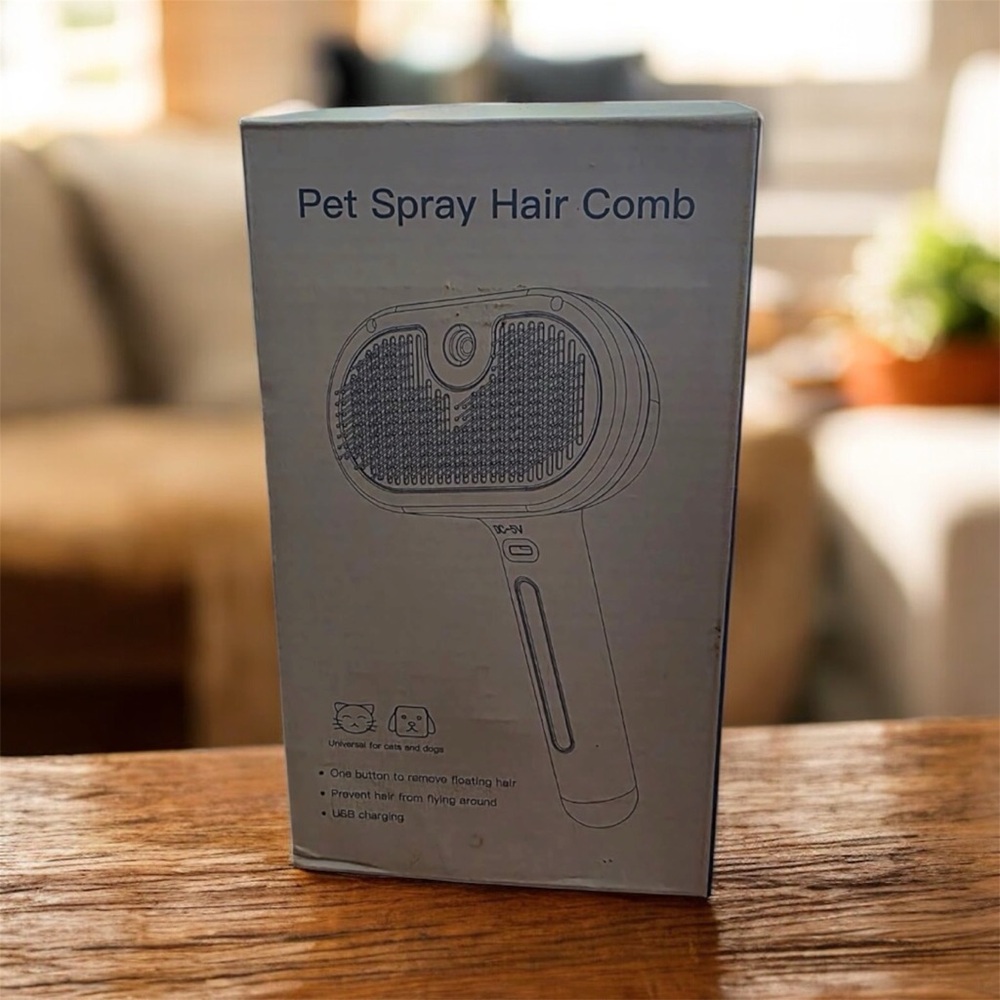 Pet Spray Hair Comb